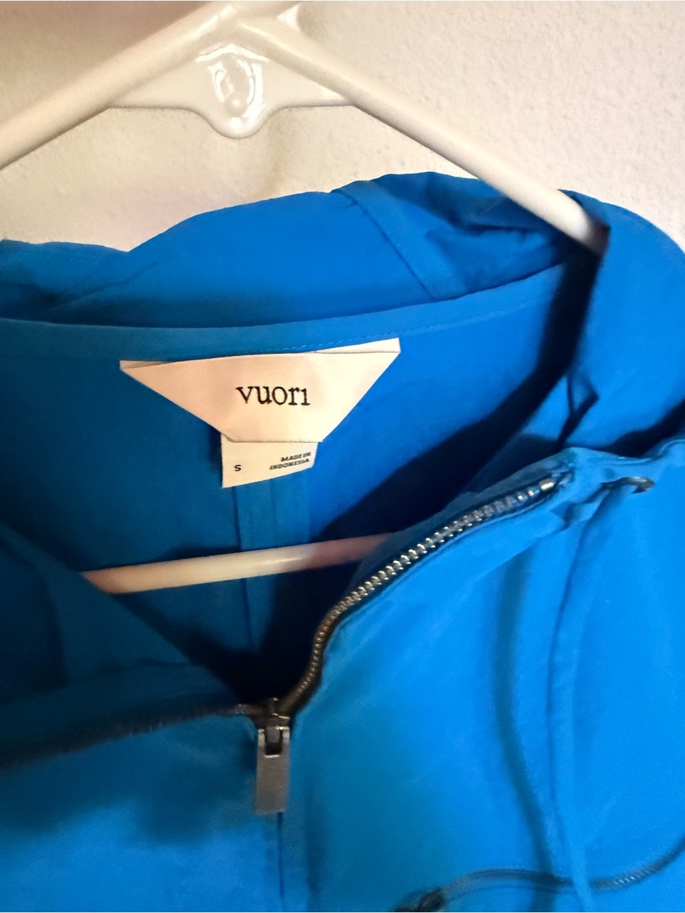 Vuori Women's Vibrant blue Bomber Jacket